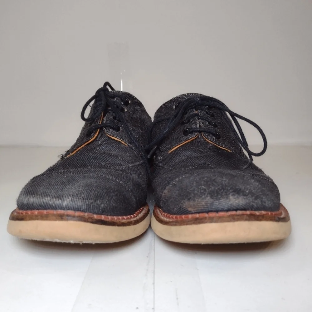 Toms Men's Sharcoal Canvas Shoes Size (9.5)